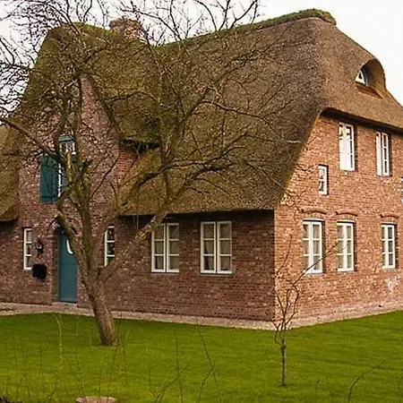 Foehrhaus, Einzelhaus, Knickrehm Holiday home Oldsum