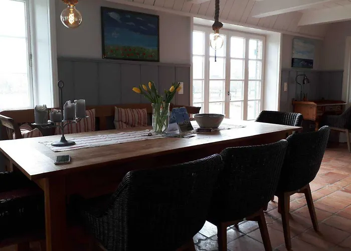 Foehrhaus, Einzelhaus, Knickrehm 度假居 Oldsum